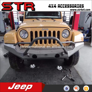 Alta calidad 4x4 barra parachoques delantero para jeep wrangler jk en Los Estados Unidos - Product Image 2