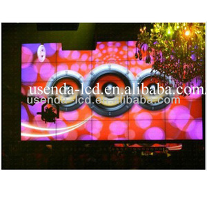 Écran de scène ultra fin HD 4K de 46, 55, 65, 75, 85, 86 pouces, grand écran publicitaire, affichage vidéo mural LCD - Product Image 2