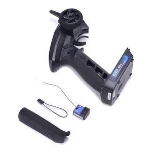 Control Remoto Flysky FS-<span class=keywords><strong>GT5</strong></span> FS <span class=keywords><strong>GT5</strong></span> 2.4G 6CH con Receptor FS-BS6, Giroscopio Integrado y Sistema de Seguridad para Autos y Barcos RC - Product Image 2