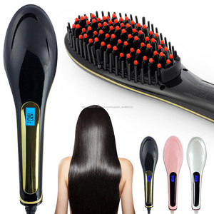 Cepillo Eléctrico <span class=keywords><strong>Plancha</strong></span> Peina Alaciado En Minutos - Product Image 2