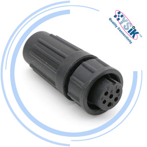 Không Thấm Nước Bayonet Nối 7pin Nữ Nam LTW Vách Ngăn Nối Điện - Product Image 1