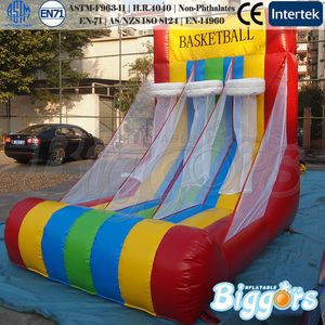 el <span class=keywords><strong>carnaval</strong></span> de gran juego divertido inflable aro de baloncesto para niños y adultos - Product Image 6