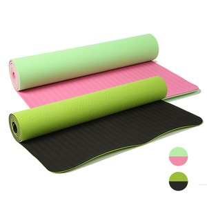 <span class=keywords><strong>Esterilla</strong></span> de goma natural para hacer yoga, colchoneta lavable a máquina, gruesa, OEM, ODM, a todo color, PVC, <span class=keywords><strong>TPE</strong></span>, fitness, antideslizante, venta al por mayor - Product Image 6