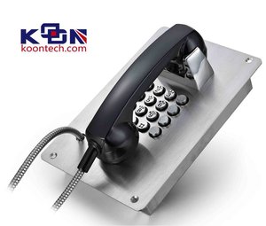 A prueba de explosión de teléfono de paginación del sistema knzd- 07b koontech teléfono móvil de los minoristas - Product Image 1