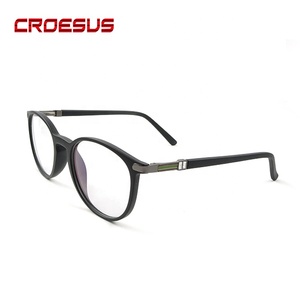 Chất lượng cao khuyến mại Vòng mắt mặc kính nhựa quang khung TR90 kính khung - Product Image 3