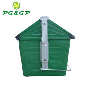 3200L/2400L Symétrique Bilatérale Basculating <span class=keywords><strong>Couvercle</strong></span> Pied Pédale <span class=keywords><strong>Poubelle</strong></span> En Plein Air, <span class=keywords><strong>Poubelle</strong></span> Conteneur - Product Image 2