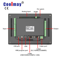   Mini Controlador Lógico Programable con Pantalla Táctil HMI