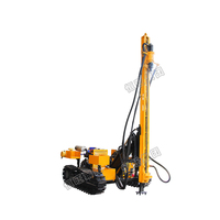 Vagon de forage rotatif/Machine de forage de roche