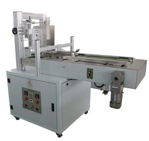 CE Approved Semi-automatic Hot Melt Glue Carton Box Sealing Machine