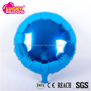 EN71 aprobado 18 "round babie foil globo <span class=keywords><strong>hellium</strong></span> globos ventas al por mayor de juguetes inflables para niños - Product Image 2