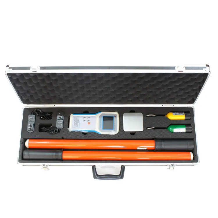 Huazheng Electric Hot sales Voice Wireless High Voltage Phasing Sticks Tester wireless phase detector