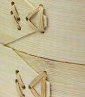 Cuiseur vapeur en bambou écologique naturel, mini cuiseur vapeur en bambou pour dim sum
