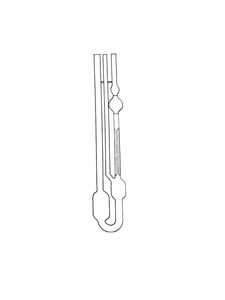 Viscosimètre capillaire ASTMD 4603 GB 1632 ubelohde avec certificat constant - Product Image 5