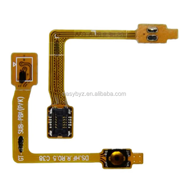 For Samsung galaxy note 2 n7100 replacement power button switch flex cable