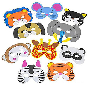 C030 maschera animale divertente all'ingrosso per <span class=keywords><strong>tutte</strong></span> <span class=keywords><strong>le</strong></span> età festa <span class=keywords><strong>di</strong></span> <span class=keywords><strong>Halloween</strong></span> ODM OEM Dress-Up Costume elastico cinturino per festa <span class=keywords><strong>di</strong></span> <span class=keywords><strong>Halloween</strong></span> maschera - Product Image 2