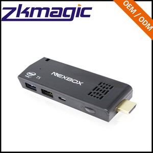 <span class=keywords><strong>Win</strong></span> Quad Core <span class=keywords><strong>Win</strong></span> 10 + Intel Smart TV Box 2 GB/32 GB H-D-M-I T5 WiFi <span class=keywords><strong>Media</strong></span> <span class=keywords><strong>Player</strong></span> - Product Image 1