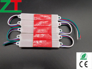 DC12V ngoài trời trang trí và chiếu sáng <span class=keywords><strong>color</strong></span> <span class=keywords><strong>changing</strong></span> smd dẫn mô-đun với rgb led <span class=keywords><strong>module</strong></span> 12 v mô-đun - Product Image 3