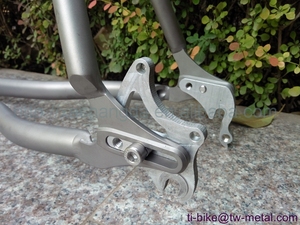 Mira 986 bici de montaña de titanio/29er/26er con dropout deslizante con enrutamiento interno de alta calidad de carbono/<span class=keywords><strong>AL</strong></span> - Product Image 5