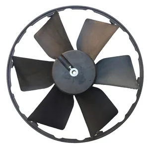 420*80 Model ABS plastik eksenel akış Fan kanatları ekipmanları soğutma Fan kanatları yedek türleri Fan kanatları
