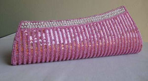 Bolso de mano rosa, bonito - Product Image 3