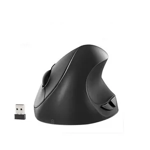 Prodotto di vendita caldo Oempromo 2.4g mouse wireless verticale ottico ergonomico ricaricabile