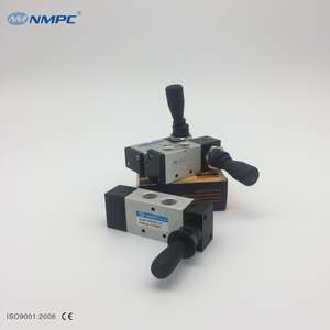 4H ชุดโดยตรงขับรถประเภท5/3ทิศทางควบคุมมือก้านวาล์วมือดึงวาล์ว - Product Image 3