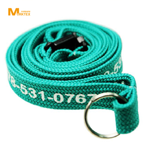 Tube <b>polyester</b> Plain <b>lanyard</b> manufacturer - Product Image 2