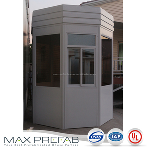 G8 pabellón octogonal <span class=keywords><strong>casa</strong></span> caseta de vigilancia de seguridad para el gobierno de Dubai - Product Image 4