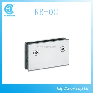 KB-0C, High quality bathroom glass clamp, shower door hinge