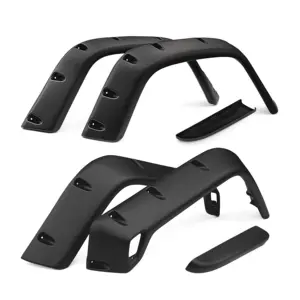 Abs Fender Flares Voor Jeep Wrangler Tj