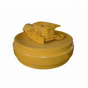 Suku cadang <span class=keywords><strong>Dozer</strong></span> D5 bulldoser Undercarriage depan <span class=keywords><strong>Idler</strong></span> - Product Image 3