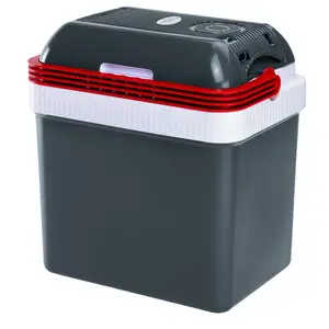 Portable car fridge china cooler electric car coolbox camping 12v 24L Refrigerator
