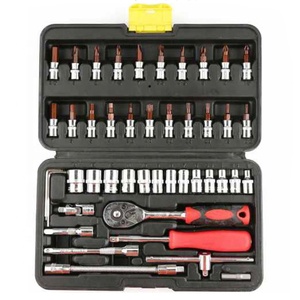 46PC工业套筒扳手套装6.3毫米 - Product Image 1