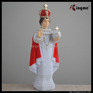 25cm Hauteur En Plastique Je Vous Salue Marie Figurine Religieuse Statues - Product Image 3