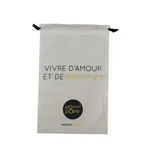 Promotional Custom Drawstring Dust Bag for Shoe for Handbag for Garment
