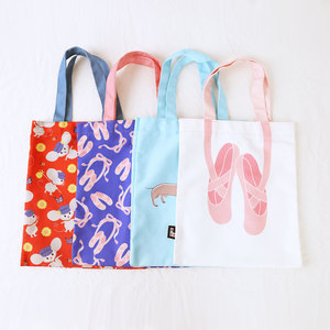 Promotion Tote Bag Wholesale Heavyweight Canvas Customize Polyester Handbag