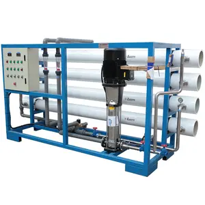 12000lph Ro Systeem Volledige Zuivere Aqua Drinkwater Maken Machine
