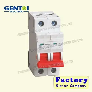 Factory outlet over-voltage protection 20 amp miniature circuit breaker mcb