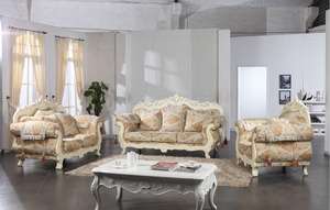 أوروبا النمط الكلاسيكي العتيقة أريكة - Product Image 5