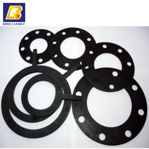 חומר סיליקון מוליך שחור פחמן, elastomerics מייצר אטמים מיגון מותאמים אישית, אטם חלקי מנוע - Product Image 4