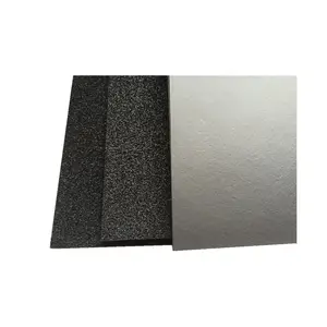 Heat resistant open cell close cell NBR rubber foam 3mm 5mm waterproof sealing material neoprene rubber foam