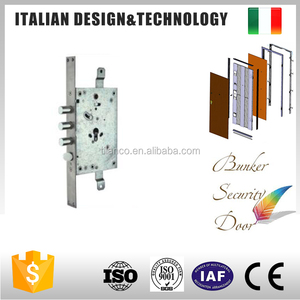 Cerradura de puerta de cilindro mecánico para puertas <span class=keywords><strong>blindadas</strong></span>, TLJ302, 37-63mm /37-73mm - Product Image 4