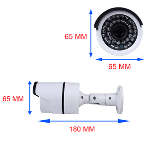 1080P Bullet Cámara IP Cctv Seguridad Infrarrojo Video Audio Vigilancia Al Aire Libre Impermeable Home Cam Ipcam - Product Image 4