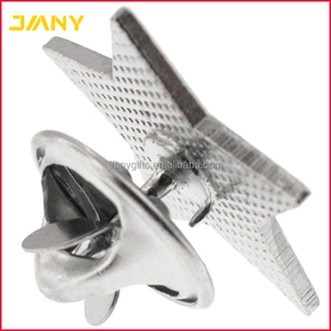 Özel Ucuz Altın Yıldız Şeklinde Yaka İğnesi Üreticileri Özel Altın Kaplama Yıldız İğneler - Product Image 6