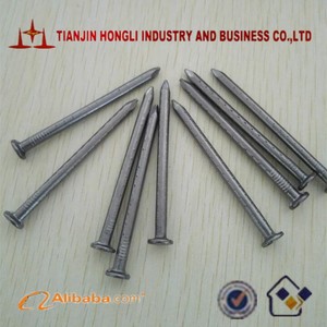 Materia Prima de alta Calidad Fábrica de Púas Clavo Común Para la Construcción de Clavo de cabeza redonda - Product Image 1