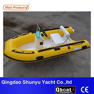เรือประมงไฟเบอร์กลาสขนาดเล็กสำหรับขายในตลาดนอร์เวย์ - Product Image 6