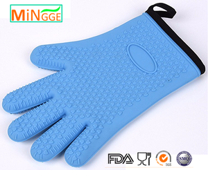 Hot <span class=keywords><strong>prix</strong></span> de gros concurrentiel silicone coton chaud gants silicone maniques gants coton gants de conduite - Product Image 4