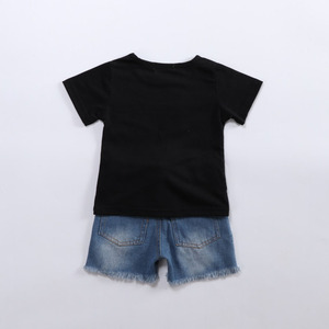Vente en gros d'été, boutique de fitness pour enfants, vêtements confortables, nouveau design, ensembles de vêtements pour garçons, vente populaire en Thaïlande - Product Image 6