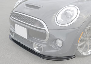 Para F56 Mini Cooper S Mon estilo parachoques delantero labio divisor - Product Image 2