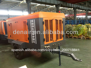 Diesel pequeño compresor de aire móviles 4.5m3/160 pies cúbicos por minuto - Product Image 1